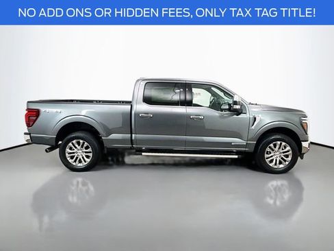 New 2025 Ford F150 Lariat w/ Equipment Group 502A High image 8