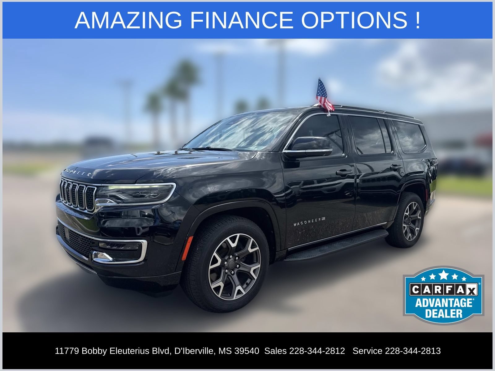 Used 2023 Jeep Wagoneer Series III w/ Convenience Group I RWD image 1