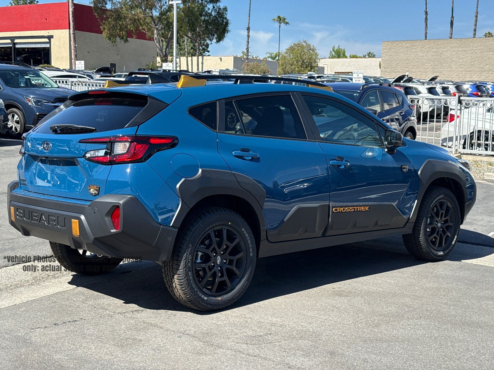 New 2026 Subaru Crosstrek 2.5i Wilderness AWD/4WD image 8
