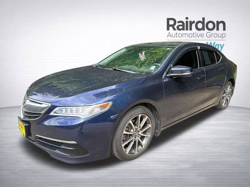 Used 2016 Acura TLX V6 w/ Technology Package FWD image 3