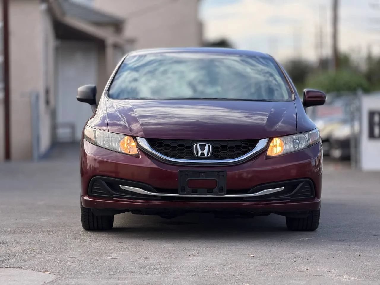 Used 2014 Honda Civic LX image 3