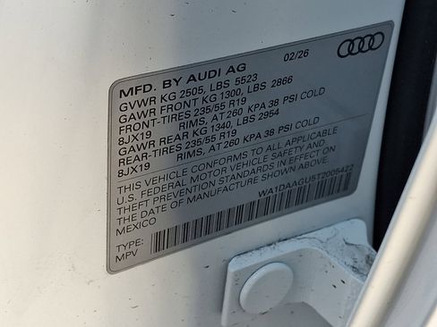 New 2026 Audi Q5 Premium image 18