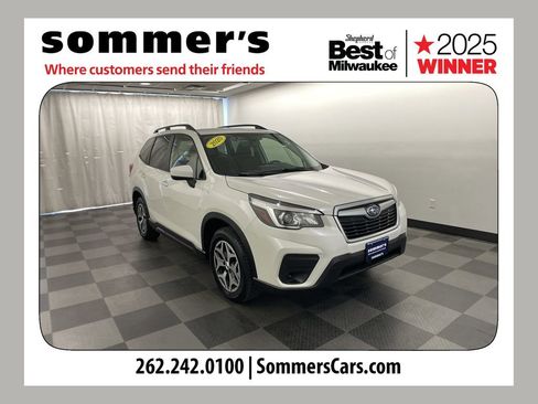 Used 2020 Subaru Forester Premium w/ Popular Package #1 AWD/4WD image 1