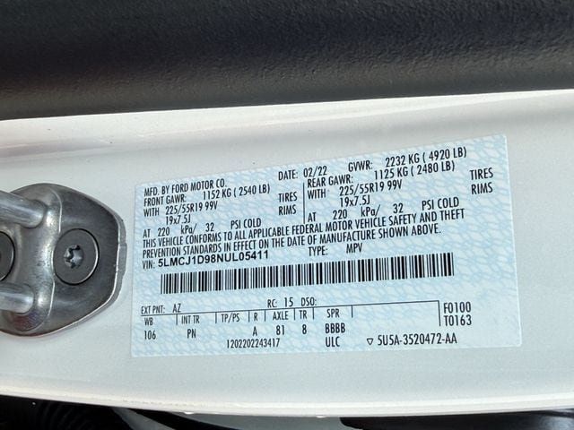 Used 2022 Lincoln Corsair AWD w/ Premium Package image 33