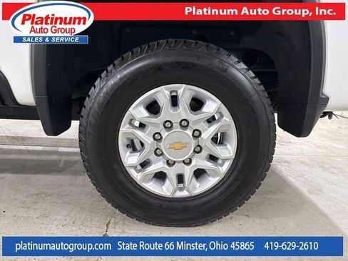 Used 2021 Chevrolet Silverado 2500 LTZ w/ LTZ Convenience Package image 51