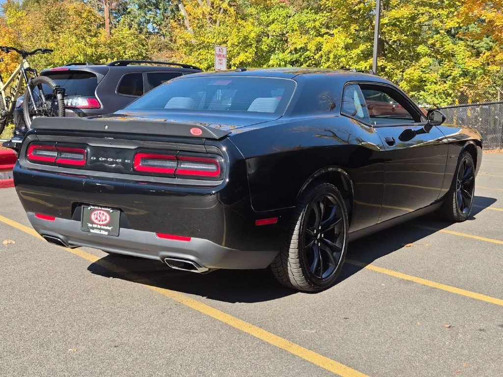 Used 2018 Dodge Challenger R/T w/ Blacktop Package RWD image 6