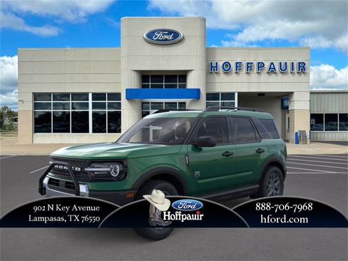 New 2025 Ford Bronco Sport Big Bend image 24