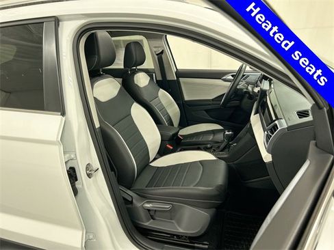 Certified 2025 Volkswagen Taos SEL w/ Black Wheel Plus Package image 16
