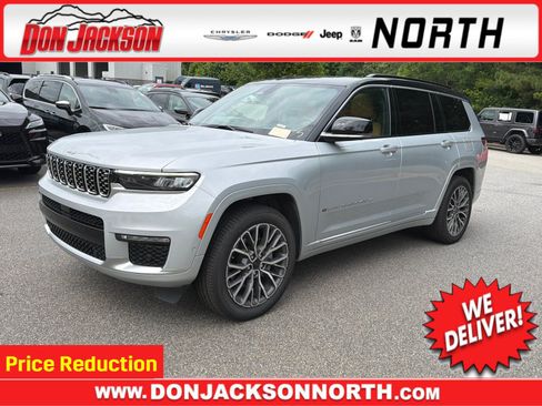 Certified 2025 Jeep Grand Cherokee L Summit AWD/4WD image 1