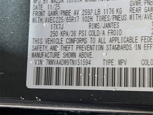 New 2026 MAZDA CX-50 AWD 2.5 Hybrid w/ Cargo Package image 24