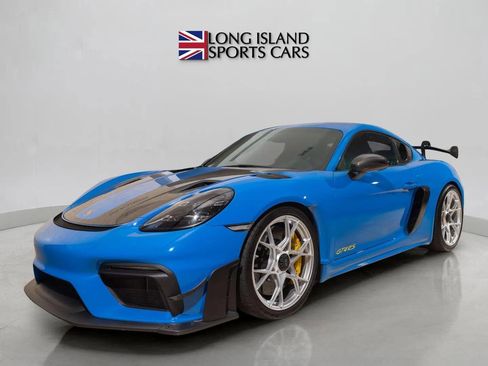 Used 2024 Porsche 718 Cayman GT4 RS image 1
