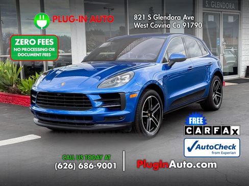 Used 2021 Porsche Macan S AWD/4WD image 1