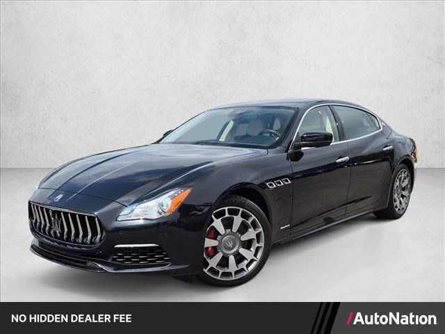Used 2017 Maserati Quattroporte S GranLusso RWD image 1