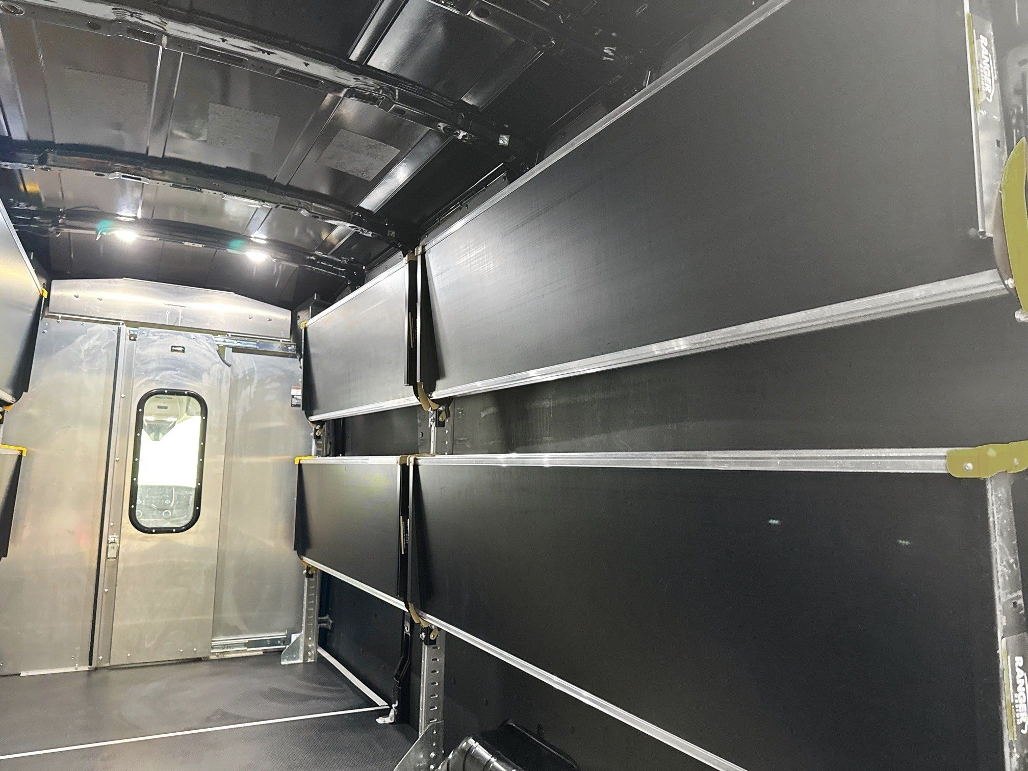 Used 2023 Ford Transit 250 148 High Roof Extended w/ Load Area Protection Package RWD image 45