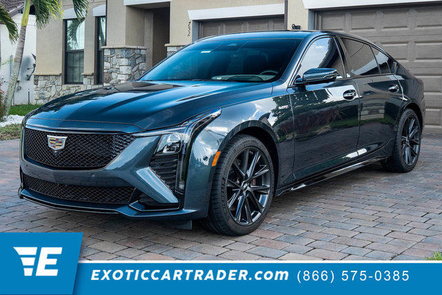 Used 2026 Cadillac CT5 V w/ Technology Package AWD/4WD image 1