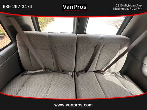 Used 2018 Chevrolet Express 3500 LT w/ LT Preferred Equipment Group image 16