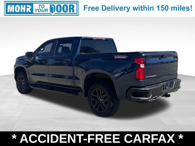 Used 2022 Chevrolet Silverado 1500 LT Trail Boss AWD/4WD image 3