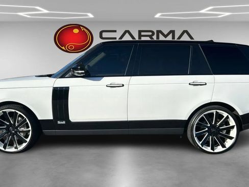 Used 2017 Land Rover Range Rover Long Wheelbase Supercharged image 2