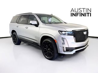 Used 2023 Cadillac Escalade Sport Platinum w/ LPO, ONYX Package video 1