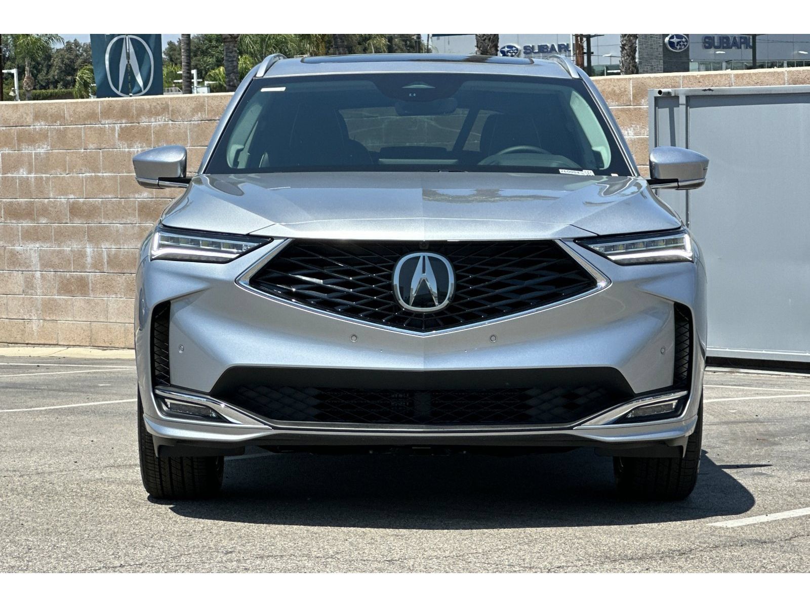 Certified 2026 Acura MDX w/ Advance Package AWD/4WD image 2