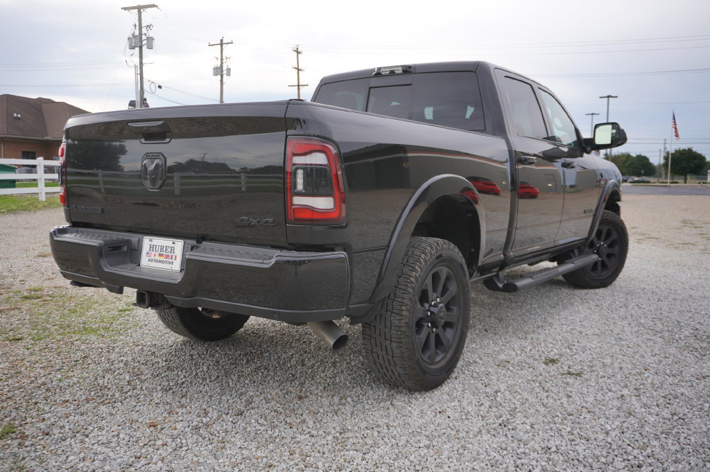Used 2022 RAM 2500 Laramie AWD/4WD image 3