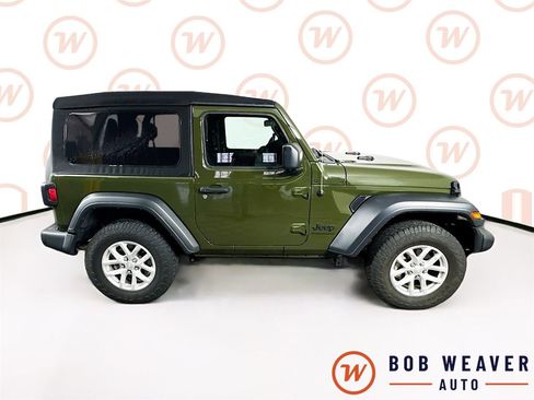 Used 2023 Jeep Wrangler Sport S image 8