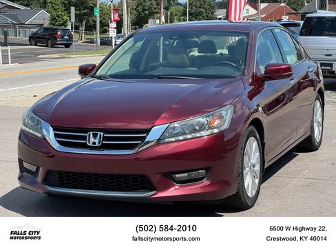 Used 2014 Honda Accord EX-L image 1