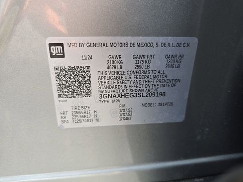 Used 2025 Chevrolet Equinox LT image 30