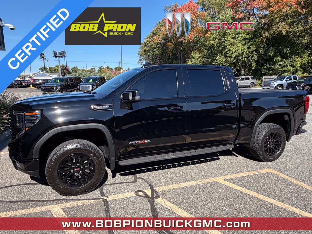 Used 2022 GMC Sierra 1500 AT4X AWD/4WD image 3