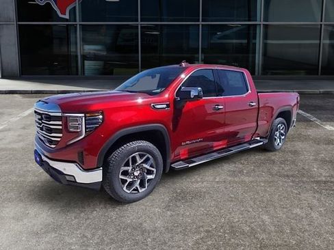 New 2025 GMC Sierra 1500 SLT AWD/4WD image 6