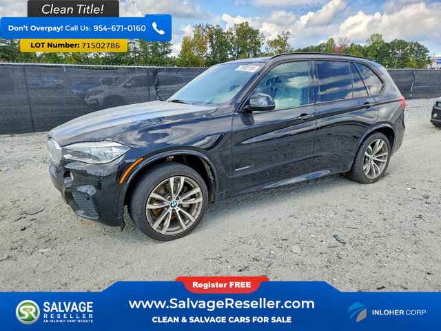 Used 2014 BMW X5 xDrive50i AWD/4WD image 1