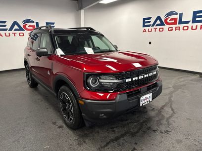 New 2026 Ford Bronco Sport Outer Banks w/ Outer Banks Tech Package+