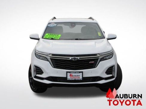 Used 2023 Chevrolet Equinox RS w/ RS Leather Package image 23