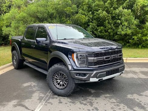 Used 2021 Ford F150 Raptor w/ Equipment Group 801A High AWD/4WD image 1