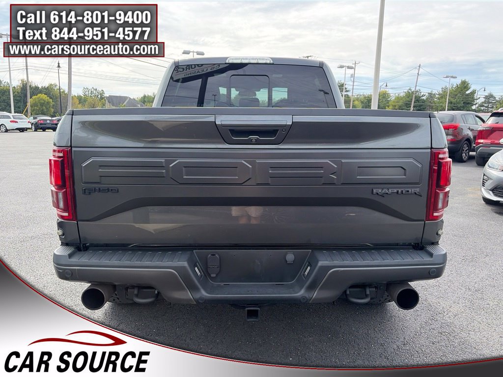 Used 2017 Ford F150 Raptor w/ Equipment Group 802A Luxury AWD/4WD image 6