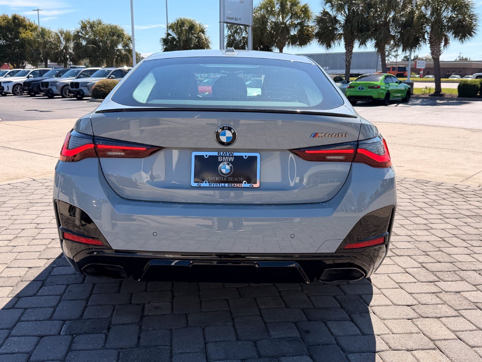 Used 2024 BMW M440i Gran Coupe w/ Premium Package RWD image 10