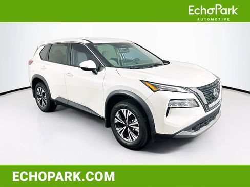 Used 2023 Nissan Rogue SV FWD image 1