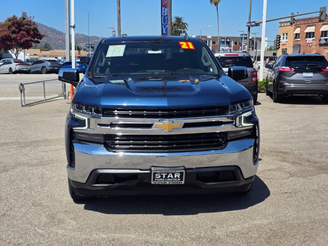 Used 2021 Chevrolet Silverado 1500 LT RWD image 2