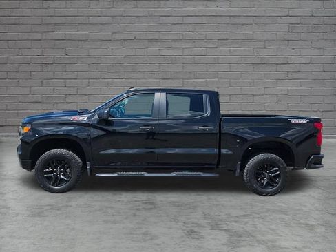 Used 2024 Chevrolet Silverado 1500 Custom Trail Boss AWD/4WD image 2