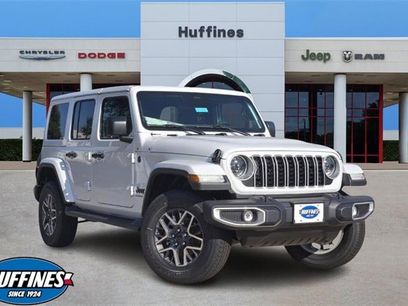 New 2025 Jeep Wrangler Unlimited Sahara