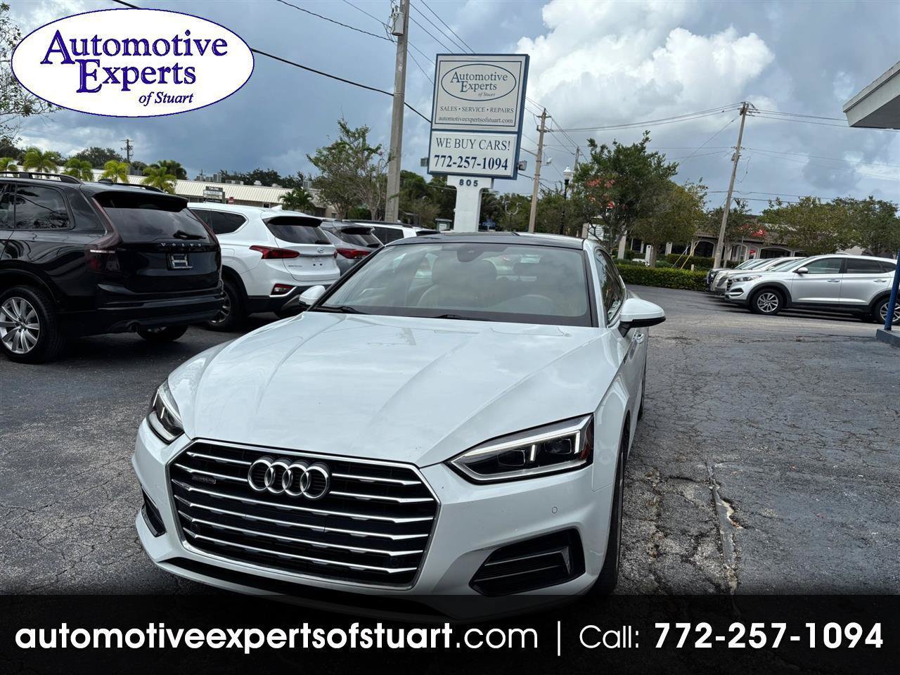 Used 2018 Audi A5 2.0T Premium Plus w/ Premium Plus AWD/4WD image 1