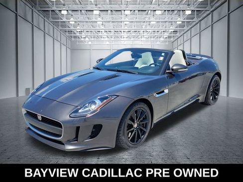 Used 2016 Jaguar F-TYPE Convertible RWD image 1