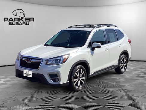 Used 2020 Subaru Forester Limited w/ Popular Package #3 image 1