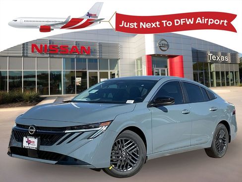 New 2026 Nissan Sentra SV image 1