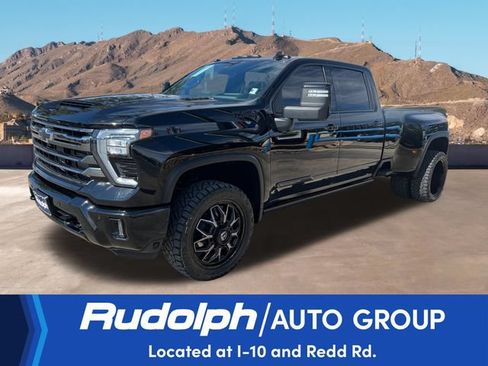Used 2025 Chevrolet Silverado 3500 High Country w/ High Country Premium Package AWD/4WD image 1