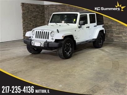 Used 2018 Jeep Wrangler Unlimited Sahara w/ Connectivity Group
