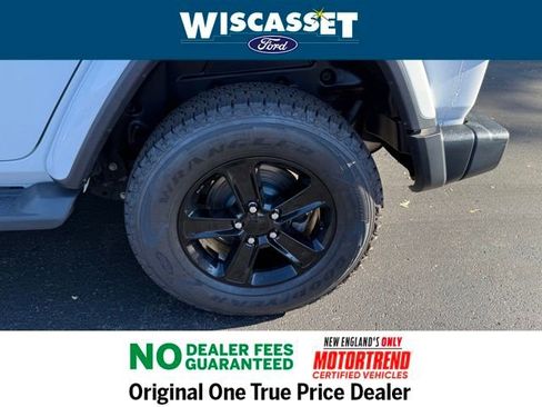 Used 2021 Jeep Wrangler Unlimited Sahara image 23