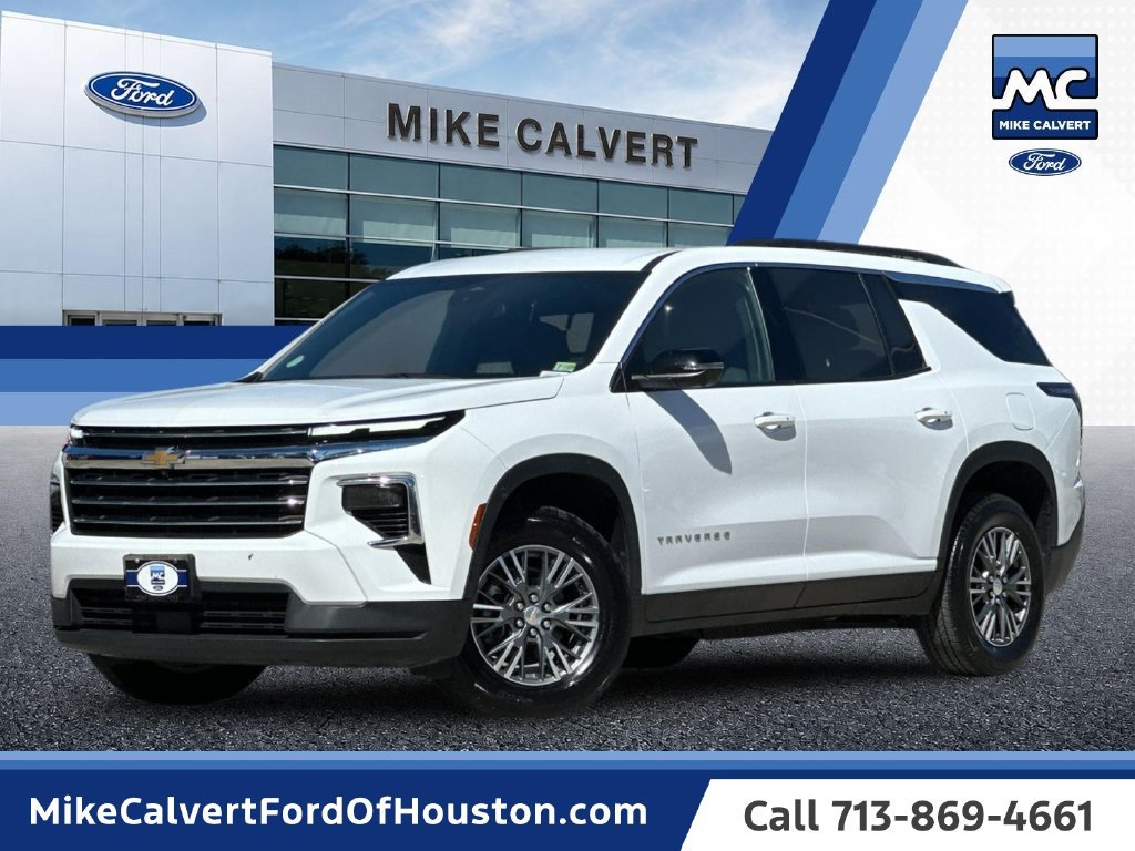 Used 2024 Chevrolet Traverse LT AWD/4WD image 1