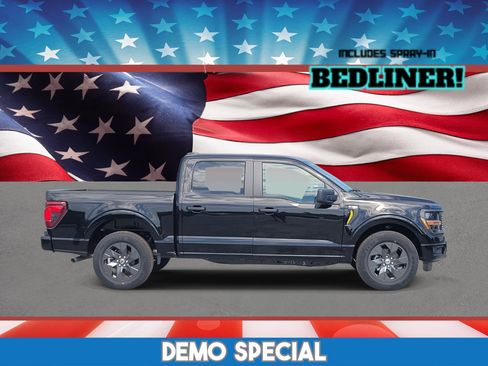 New 2025 Ford F150 STX w/ Equipment Group 200A image 1