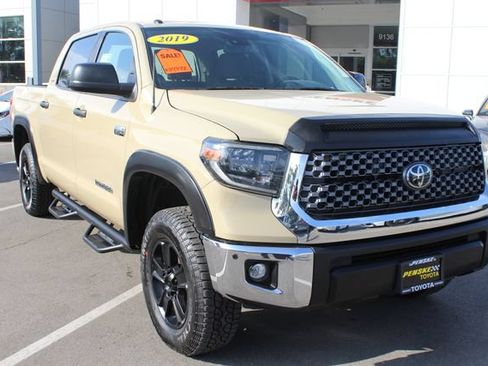 Used 2019 Toyota Tundra SR5 w/ TRD Off Road Package AWD/4WD image 2